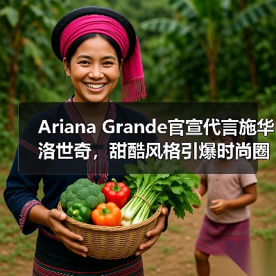 Ariana Grande官宣代言施华洛世奇,甜酷风格引爆时尚圈(图2) Ariana Grande官宣代言施华洛世奇,甜酷风格引爆时尚圈(图2)