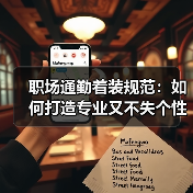 职场通勤着装规范:如何打造专业又不失个性的穿搭策略(图1) 职场通勤着装规范:如何打造专业又不失个性的穿搭策略(图1)