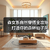 森女系自然穿搭全攻略：打造你的森林仙子风格（图4）
