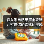 森女系自然穿搭全攻略：打造你的森林仙子风格（图3）