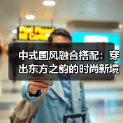 中式国风融合搭配：穿出东方之韵的时尚新境界（图3）