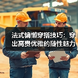 法式慵懒穿搭技巧:穿出高贵优雅的随性魅力(图2) 法式慵懒穿搭技巧:穿出高贵优雅的随性魅力(图2)