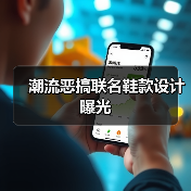 潮流恶搞联名鞋款设计曝光(图3) 潮流恶搞联名鞋款设计曝光(图3)