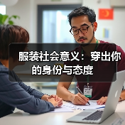 服装社会意义：穿出你的身份与态度（图2）