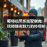 哥特暗黑系搭配指南：玩转暗夜魅力的终极秘籍（图1）