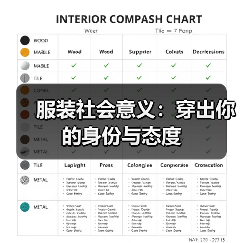 服装社会意义：穿出你的身份与态度（图3）