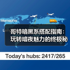 哥特暗黑系搭配指南：玩转暗夜魅力的终极秘籍（图4）