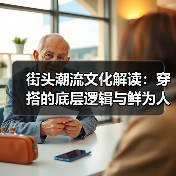 街头潮流文化解读：穿搭的底层逻辑与鲜为人知的秘密（图3）