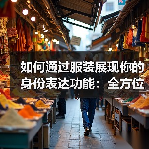 如何通过服装展现你的身份表达功能：全方位解析2026年最新趋势（图3）