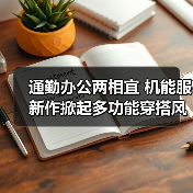 通勤办公两相宜 机能服新作掀起多功能穿搭风潮(图1) 通勤办公两相宜 机能服新作掀起多功能穿搭风潮(图1)