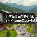为何先曝光型录?Maison Kitsuné联名鞋款即将发售(图3) 为何先曝光型录?Maison Kitsuné联名鞋款即将发售(图3)