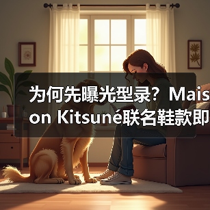 为何先曝光型录?Maison Kitsuné联名鞋款即将发售(图1) 为何先曝光型录?Maison Kitsuné联名鞋款即将发售(图1)