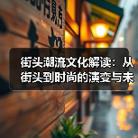 街头潮流文化解读：从街头到时尚的演变与未来趋势（图4）