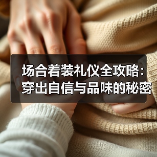 场合着装礼仪全攻略：穿出自信与品味的秘密（图2）