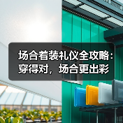 场合着装礼仪全攻略：穿得对，场合更出彩（图3）