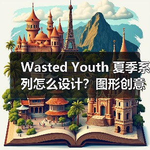 Wasted Youth 夏季系列怎么设计？图形创意大赏（图3）