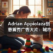 Adrian Appiolaza创意首秀广告大片：城市女性时尚新风向？（图1）