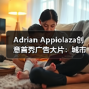 Adrian Appiolaza创意首秀广告大片：城市女性时尚新风向？（图4）