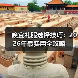 晚宴礼服选择技巧：2026年最实用全攻略（图3）