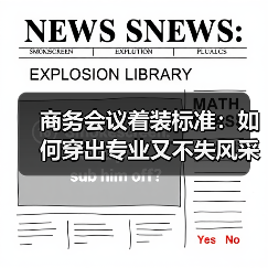 商务会议着装标准：如何穿出专业又不失风采（图3）