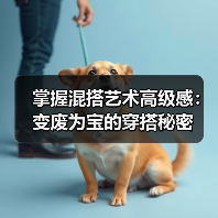 掌握混搭艺术高级感：变废为宝的穿搭秘密（图3）