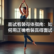 面试着装得体指南：如何用正确着装赢得面试成功（图1）