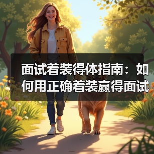 面试着装得体指南：如何用正确着装赢得面试成功（图4）