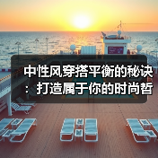 中性风穿搭平衡的秘诀：打造属于你的时尚哲学（图3）