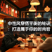 中性风穿搭平衡的秘诀：打造属于你的时尚哲学（图4）