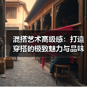 混搭艺术高级感：打造穿搭的极致魅力与品味（图3）