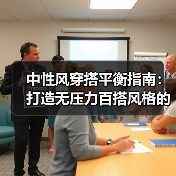 中性风穿搭平衡指南：打造无压力百搭风格的实用秘籍（图3）