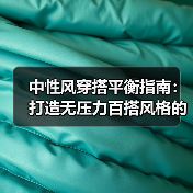 中性风穿搭平衡指南：打造无压力百搭风格的实用秘籍（图4）