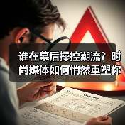 谁在幕后操控潮流？时尚媒体如何悄然重塑你的审美（图3）