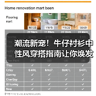 潮流新宠！牛仔衬衫中性风穿搭指南让你焕发无限魅力（图1）