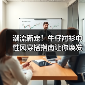 潮流新宠！牛仔衬衫中性风穿搭指南让你焕发无限魅力（图3）