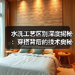 水洗工艺区别深度揭秘：穿搭背后的技术奥秘与选择指南（图1）