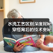 水洗工艺区别深度揭秘：穿搭背后的技术奥秘与选择指南（图4）