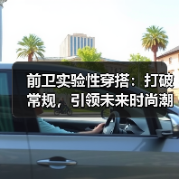 前卫实验性穿搭：打破常规，引领未来时尚潮流（图2）