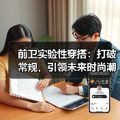 前卫实验性穿搭：打破常规，引领未来时尚潮流（图3）