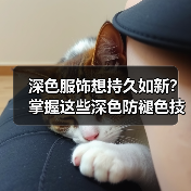 深色服饰想持久如新？掌握这些深色防褪色技巧让你衣柜焕发新光（图2）