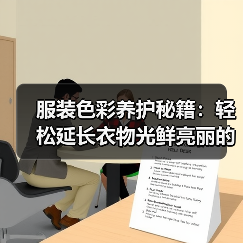 服装色彩养护秘籍：轻松延长衣物光鲜亮丽的奥秘（图4）