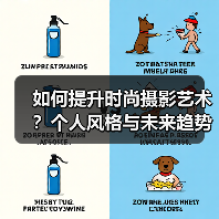 如何提升时尚摄影艺术？个人风格与未来趋势全解析（图4）