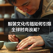 服装文化传播如何引爆全球时尚浪潮?(图1) 服装文化传播如何引爆全球时尚浪潮?(图1)