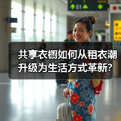 共享衣橱如何从租衣潮升级为生活方式革新?(图1) 共享衣橱如何从租衣潮升级为生活方式革新?(图1)