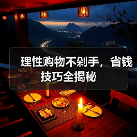 理性购物不剁手，省钱技巧全揭秘（图1）