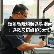 臻雅致裁服装选购指南:选款尺码维护5大实用方法(图4) 臻雅致裁服装选购指南:选款尺码维护5大实用方法(图4)