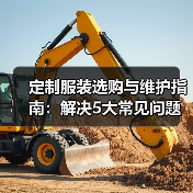定制服装选购与维护指南：解决5大常见问题