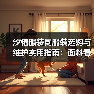 汐椿服装网服装选购与维护实用指南：面料看护及常见问题解析（图4）