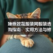 臻雅致裁服装网服装选购指南：实用方法与维护技巧（图3）
