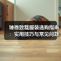 臻雅致裁服装选购指南：实用技巧与常见问题解析（图4）